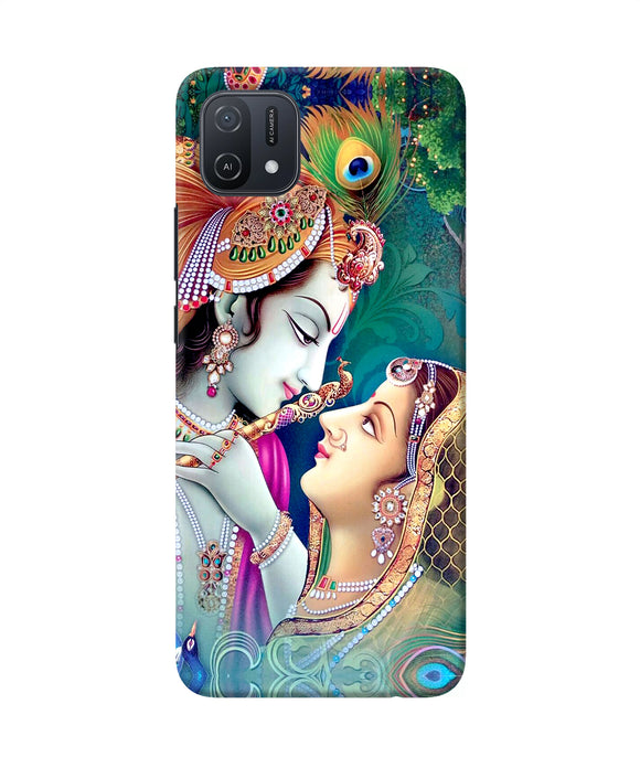 Lord radha krishna paint Oppo A16k/A16e Back Cover