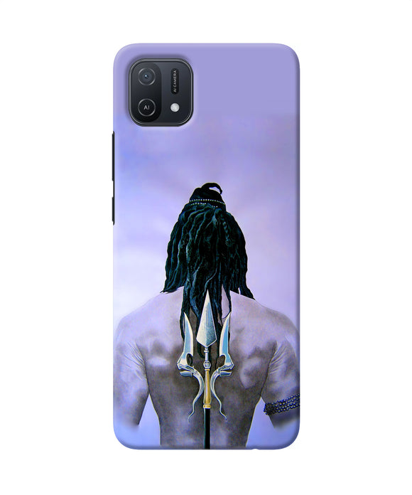 Lord shiva back Oppo A16k/A16e Back Cover