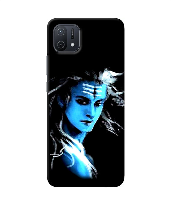Lord shiva nilkanth Oppo A16k/A16e Back Cover