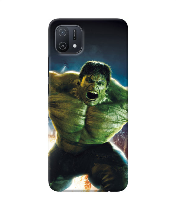 Hulk super hero Oppo A16k/A16e Back Cover