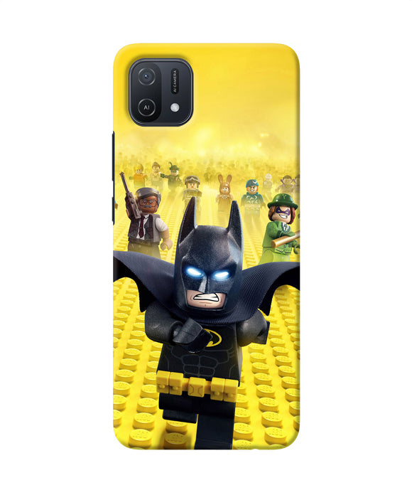 Mini batman game Oppo A16k/A16e Back Cover