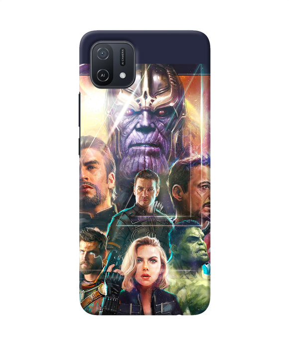 Avengers poster Oppo A16k/A16e Back Cover