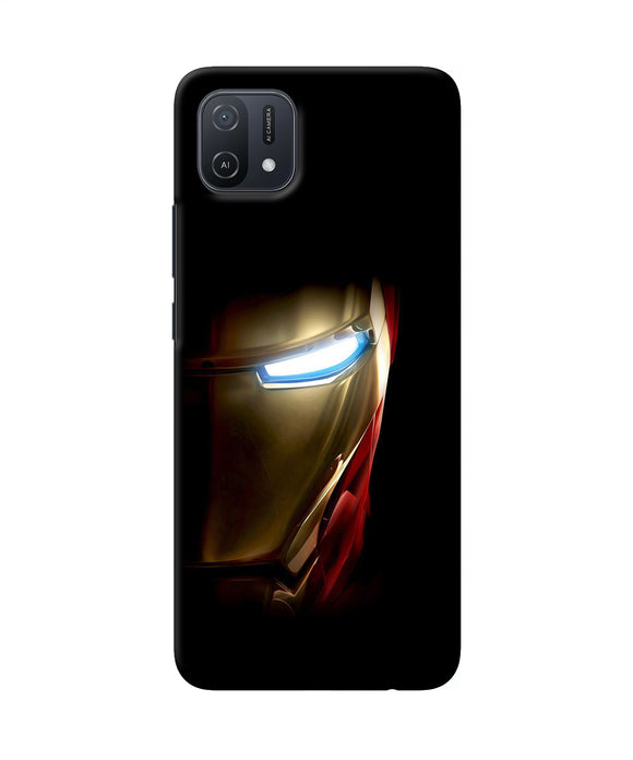 Ironman super hero Oppo A16k/A16e Back Cover