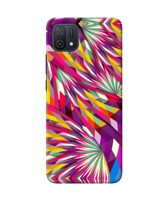 Abstract colorful print Oppo A16k/A16e Back Cover