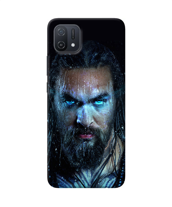 Aquaman super hero Oppo A16k/A16e Back Cover