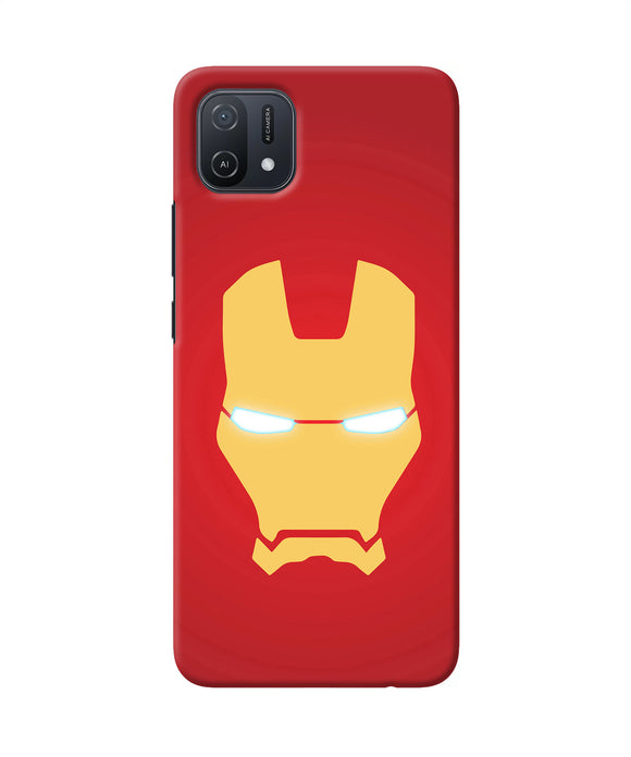 Ironman cartoon Oppo A16k/A16e Back Cover