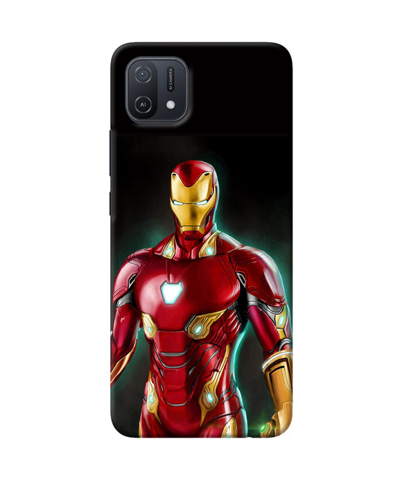 Ironman suit Oppo A16k/A16e Back Cover