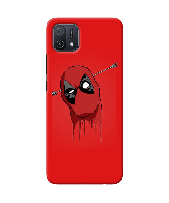 Funny deadpool Oppo A16k/A16e Back Cover