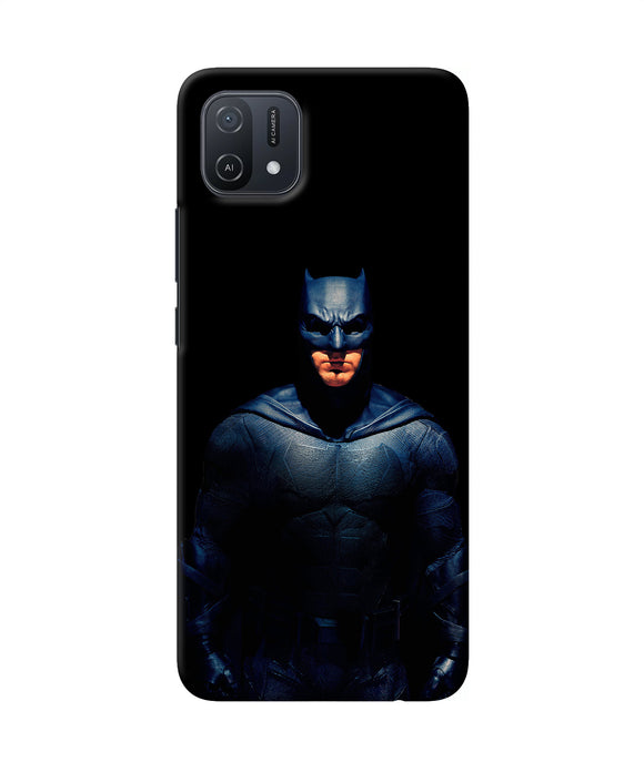 Batman dark knight poster Oppo A16k/A16e Back Cover