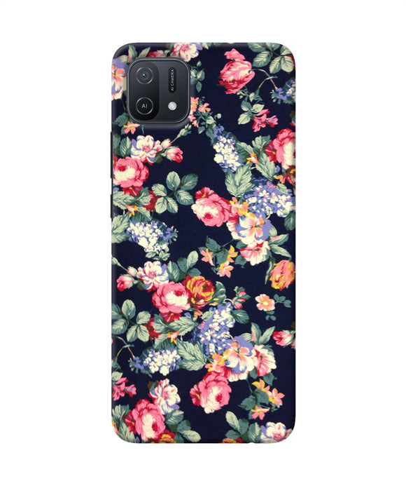 Natural flower print Oppo A16k/A16e Back Cover