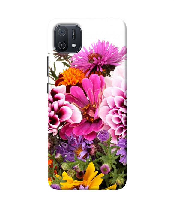 Natural flowers Oppo A16k/A16e Back Cover