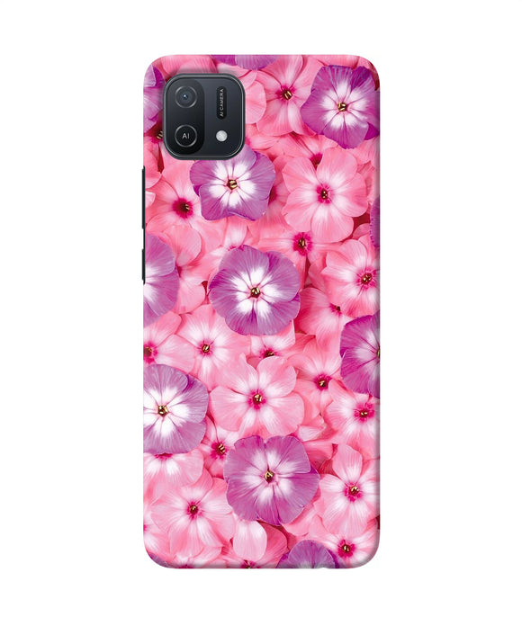 Natural pink flower Oppo A16k/A16e Back Cover