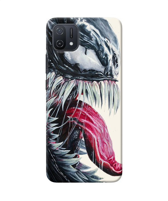 Angry venom Oppo A16k/A16e Back Cover