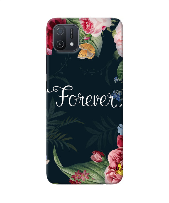 Forever flower Oppo A16k/A16e Back Cover