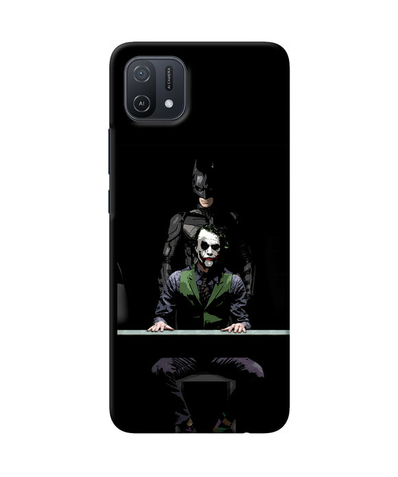 Batman vs joker Oppo A16k/A16e Back Cover