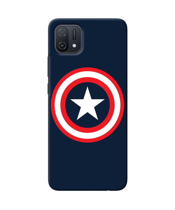 Captain america logo Oppo A16k/A16e Back Cover
