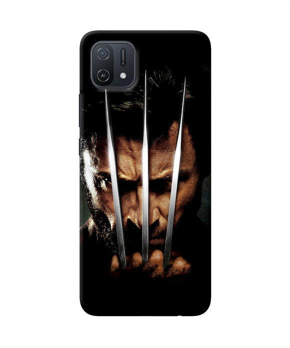 Wolverine poster Oppo A16k/A16e Back Cover