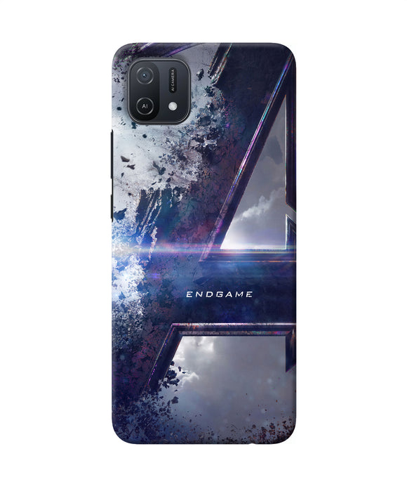 Avengers end game poster Oppo A16k/A16e Back Cover