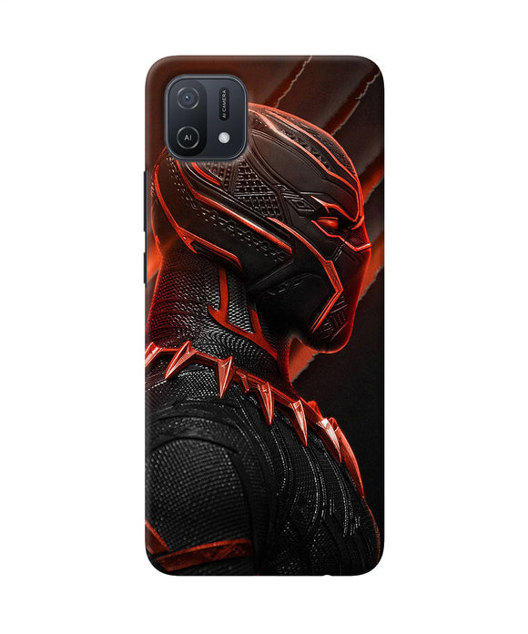 Black panther Oppo A16k/A16e Back Cover