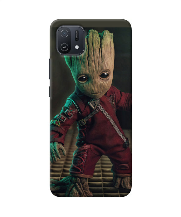 Groot Oppo A16k/A16e Back Cover