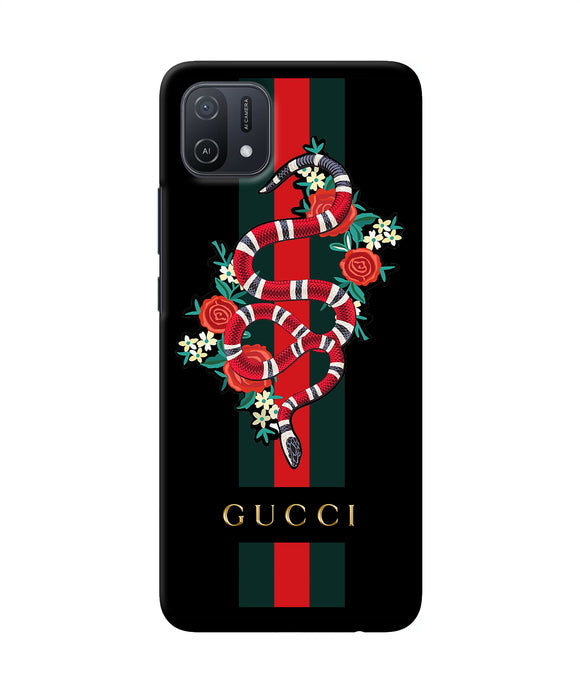 Gucci poster Oppo A16k/A16e Back Cover
