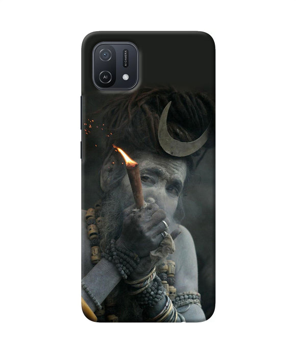 Aghori chillum Oppo A16k/A16e Back Cover