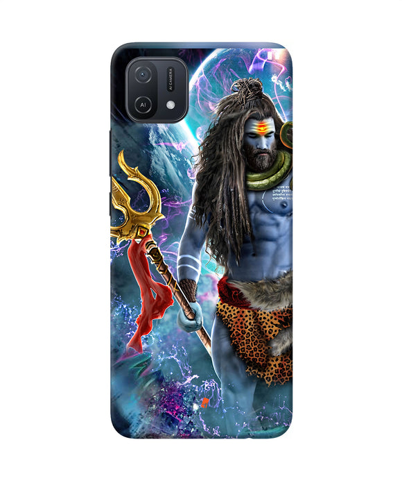 Lord shiva universe Oppo A16k/A16e Back Cover