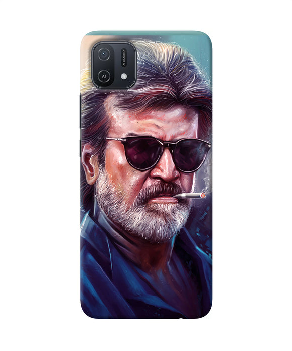 Rajnikant smoking Oppo A16k/A16e Back Cover