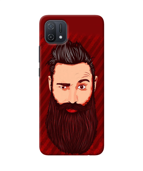 Beardo character Oppo A16k/A16e Back Cover