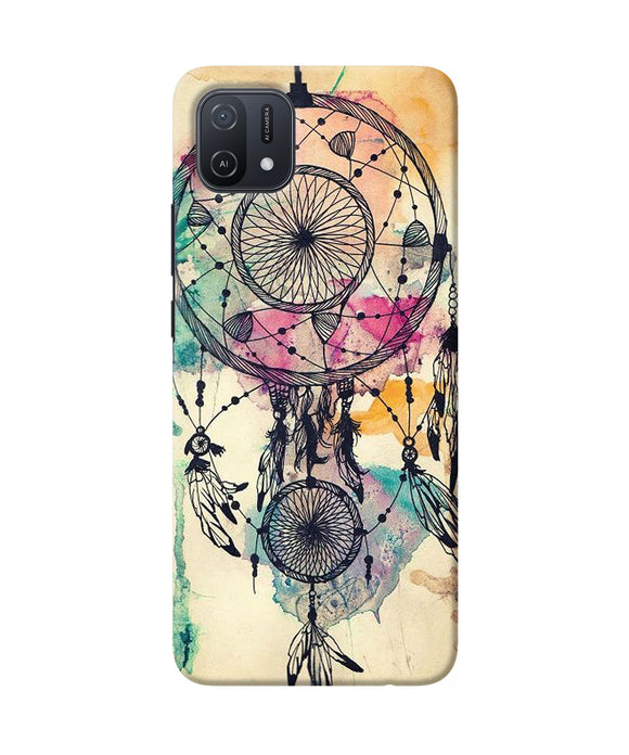 Craft art paint Oppo A16k/A16e Back Cover