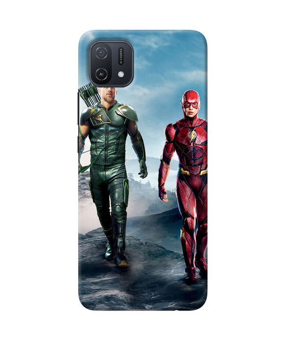 Flash running Oppo A16k/A16e Back Cover