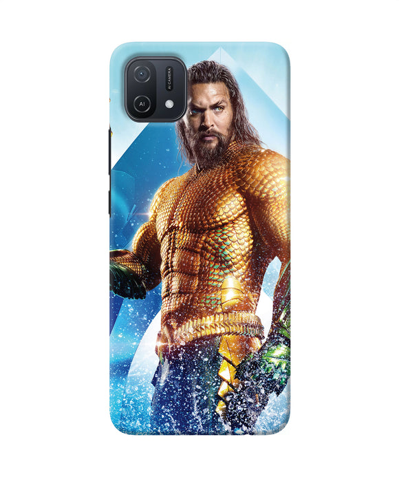 Aquaman water poster Oppo A16k/A16e Back Cover