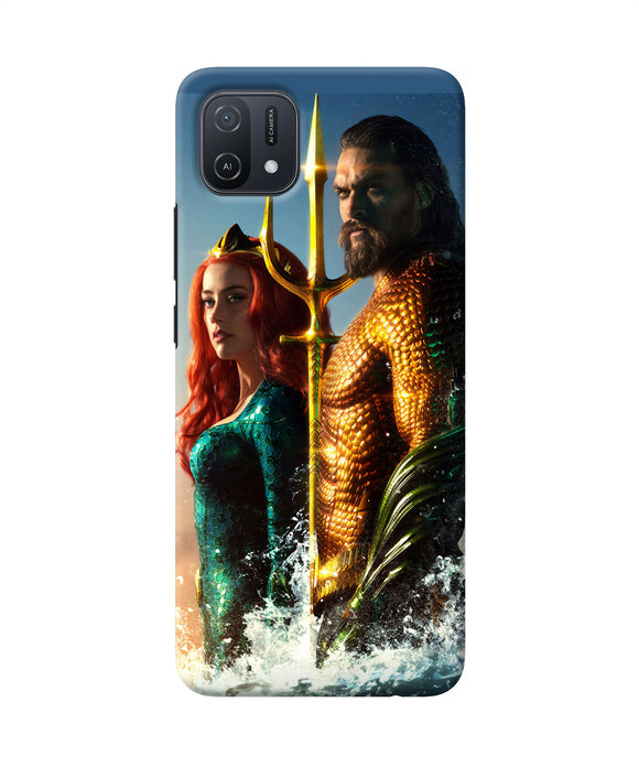 Aquaman couple Oppo A16k/A16e Back Cover
