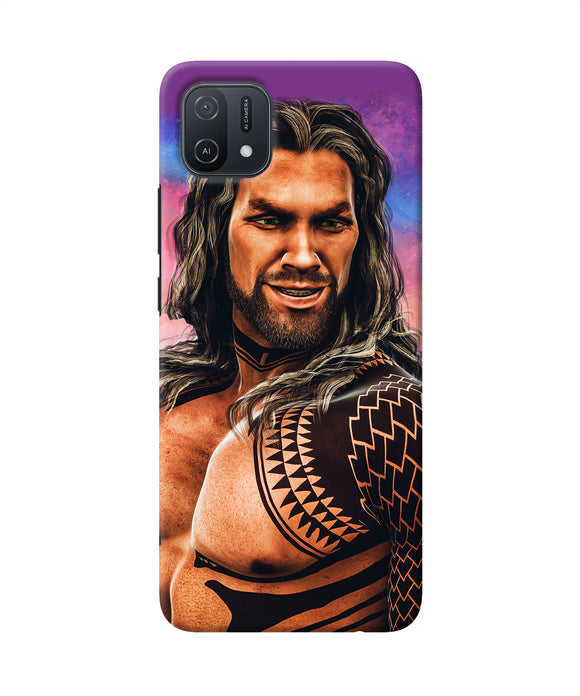 Aquaman sketch Oppo A16k/A16e Back Cover