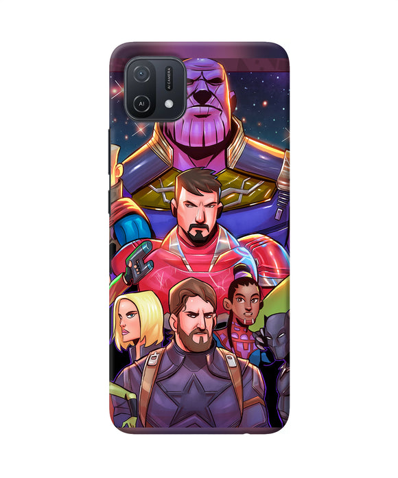 Avengers animate Oppo A16k/A16e Back Cover