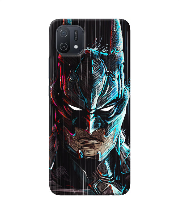 Batman face Oppo A16k/A16e Back Cover