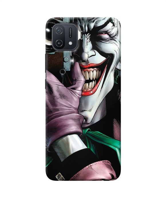 Joker cam Oppo A16k/A16e Back Cover