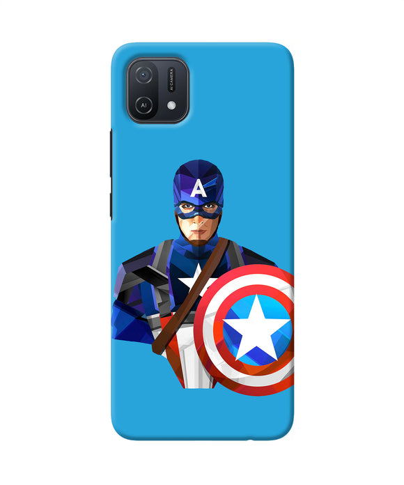 Captain america character Oppo A16k/A16e Back Cover