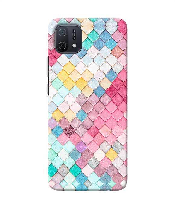 Colorful fish skin Oppo A16k/A16e Back Cover