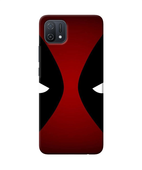 Deadpool eyes Oppo A16k/A16e Back Cover