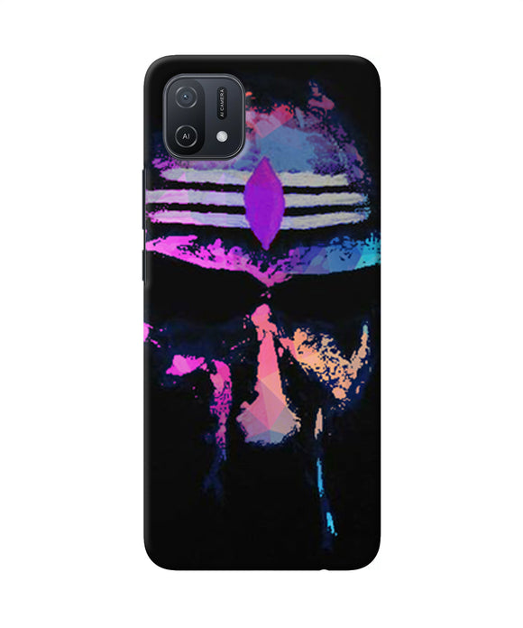 Aghori sketch Oppo A16k/A16e Back Cover