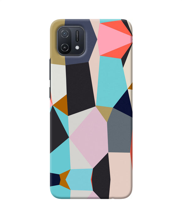 Abstract colorful shapes Oppo A16k/A16e Back Cover