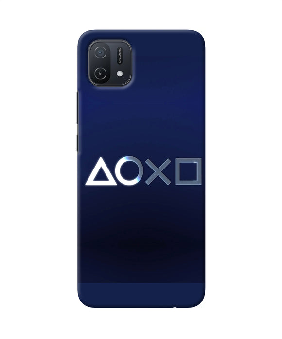 Aoxo logo Oppo A16k/A16e Back Cover