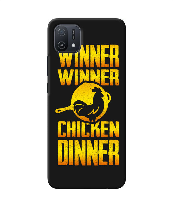 Pubg chicken dinner Oppo A16k/A16e Back Cover
