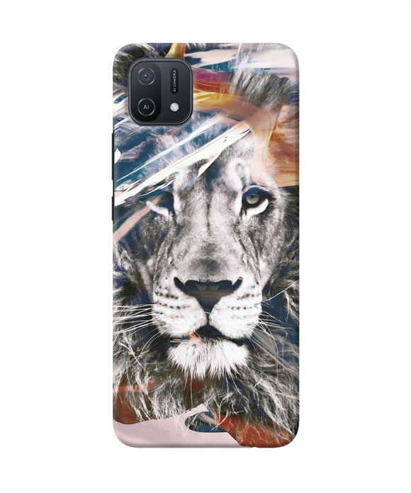 Lion poster Oppo A16k/A16e Back Cover