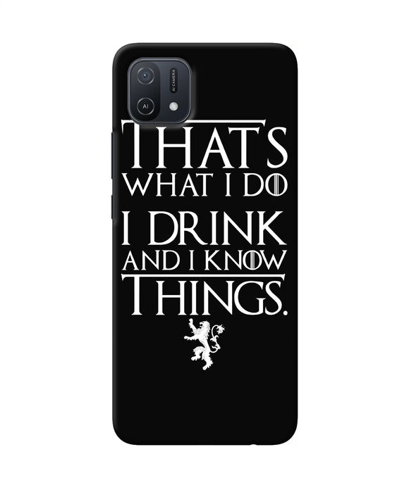 GOT quote Oppo A16k/A16e Back Cover