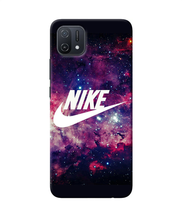 NIke galaxy logo Oppo A16k/A16e Back Cover