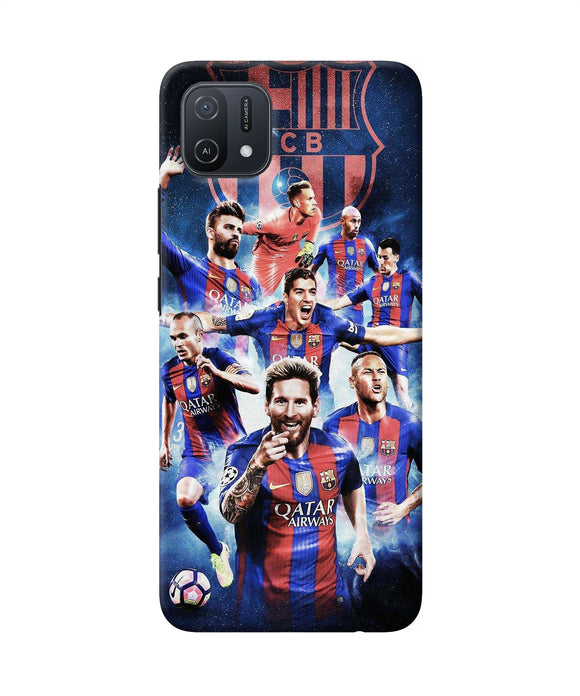 Messi FCB team Oppo A16k/A16e Back Cover