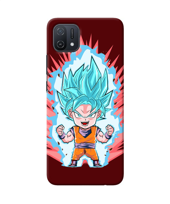 Goku little character Oppo A16k/A16e Back Cover
