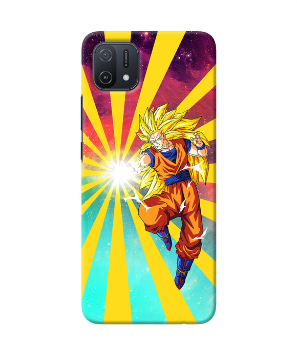 Goku super saiyan Oppo A16k/A16e Back Cover